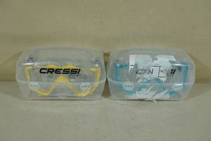 lot 131 image: 2 Cressi Swim Masks
