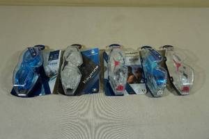 lot 132 image: 5 Aqua Sphere Adult Swim Goggles