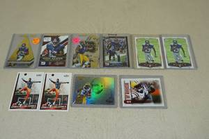 lot 168 image: Odell Beckham Jr Football Cards - Rookies