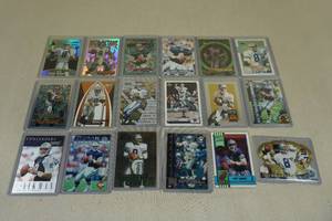 lot 172 image: Troy Aikman Football Cards
