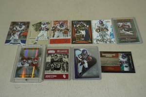lot 173 image: Adrian Peterson Football Cards - Rookie