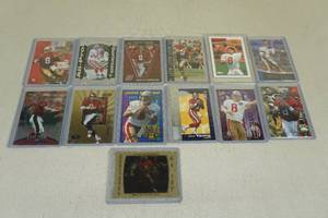 lot 175 image: Steve Young Football Cards - Rookie