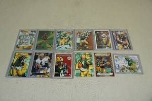 lot 177 image: Brett Favre Football Cards - Inserts