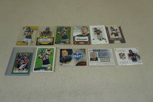 lot 179 image: Kyle Rudolph Football Cards - Rookies