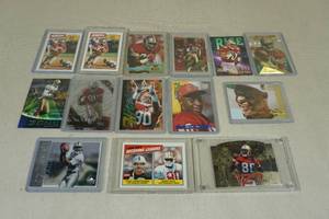 lot 185 image: Jerry Rice Football Cards - Inserts