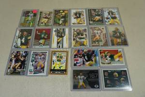 lot 192 image: Brett Favre Football Cards - Inserts