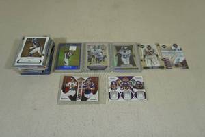 lot 193 image: Minnesota Vikings Football Cards - Tarkenton, Krause, Eller, Favre, Adrian, Rice