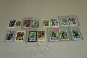lot 194 image: Small Format Football Cards - Some Rookies