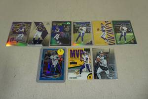 lot 204 image: Kirk Cousins Football Cards - Inserts, Parallels