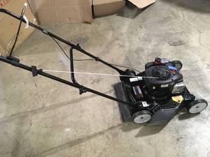 20 in. 125 cc Briggs & Stratton Walk Behind Gas Push Lawn Mower with 4 Wheel Height Adjustment and Prime N Pull Start by Murray  Customer Returns See Pictures
