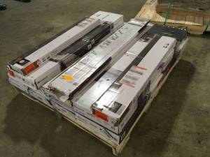 Pallet of Mixed Flooring Various Models and Conditions Customer Returns See Pictures