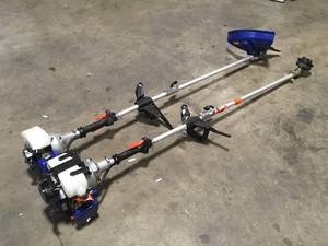 Lot of 2 String Trimmers Customer Returns See Pictures