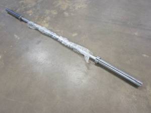 lot 313 image: YESUNEED Olympic Barbell 87in Standard Weightlifting Barbell Threaded Barbell