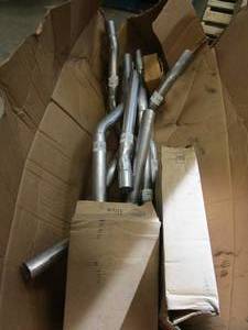 lot 319 image: Thrush 73-87 Chevy Truck Dual Exhaust System