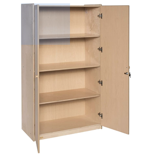 lot 346 image: Childrens Factory - ANG7178 Angeles Value Line Teachers Storage Cabinet 36 x 19 (OPEN BOX)