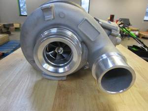 lot 355 image: Turbo Charger for Cummins Diesel Truck - Unknown Model