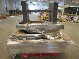 lot 369 image: Salvage Wholesale Pallet of Furniture, Air Hockey Table & More - SOLD AS IS