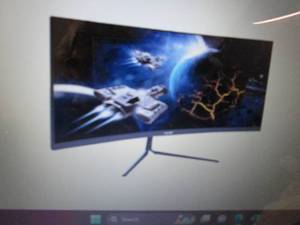 Viotek 27 Full HD 165Hz Curved LED...