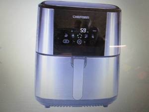 Chefman TurboFry Touch 8-Qt. Digita...