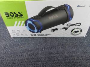 Boss Tube Portable Bluetooth Speake...