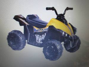 Kid Motorz 12V Monster Quad Ride-On...