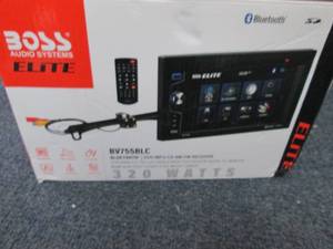 Boss Elite 320-Watt 6.2 Touch Scre...