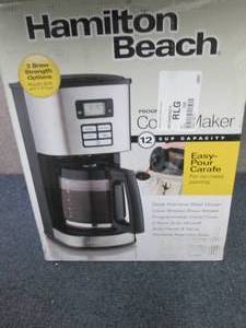 Hamilton Beach 12-Cup Programmable ...