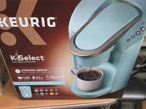 Keurig K-Select Brewer open box Ret...