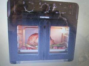 Chefman 26-Qt. French Door Air Frye...
