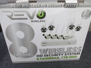 LB-Revo Wireless 8-Channel NVR 1TB ...