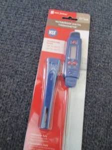 San Jamar Waterproof Digital Thermo...