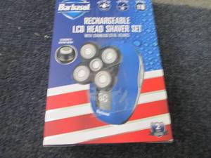 Barbasol Rechargeable LCD Head Shav...