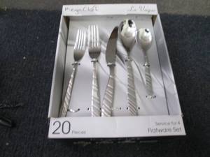 MegaChef La Vague 20-Pc. Stainless ...