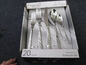MegaChef La Vague 20-Pc. Stainless ...