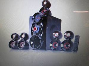 beFree Sound 125-Watt 5.1 Channel S...