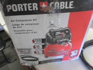 Porter-Cable 6-Gallon Pancake Air C...