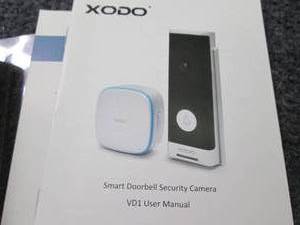 Contixo Xodo Smart Home Wi-Fi Doorb...