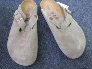 Birkenstock Womens Boston Soft-Foo...