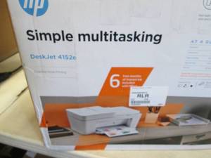 HP DeskJet 4100 Series All-in-One W...