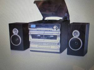 Trexonic 4-in-1 Home Stereo System ...