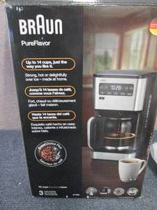 Braun PureFlavor 14-Cup Programmabl...