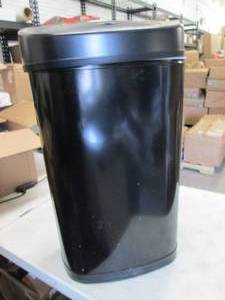 Ninestar 13.2 gallon Trash Can open...
