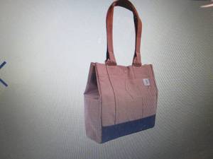 Carhartt Vertical Snap Tote open bo...