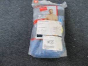 Hanes Mens 7-Pack Classic Briefs S...