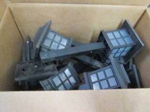 6 pk Solar Pathway Lights open box,...