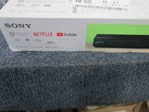 Sony Streaming Blu-ray Player open ...