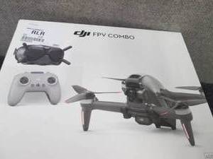 DJI FPV Wi-Fi 4K Camera Drone with ...