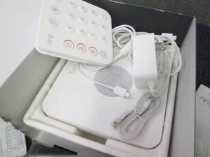 Ring Alarm Home Security base & key...