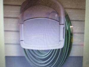 Garden Hose Storage Center open box...