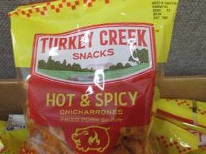 12- 2 oz Turkey Creek Hot & Spicy C...
